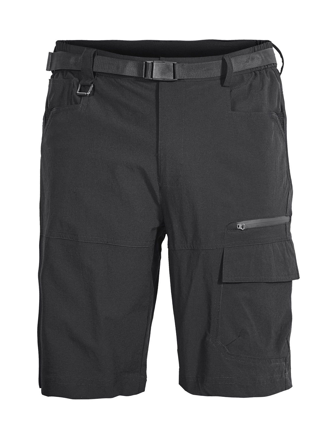 Short cargo léger multi-poches à séchage rapide pour hommes, travail décontracté, randonnée, travail