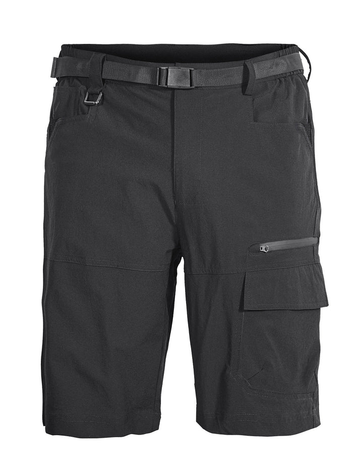 Short cargo léger multi-poches à séchage rapide pour hommes, travail décontracté, randonnée, travail