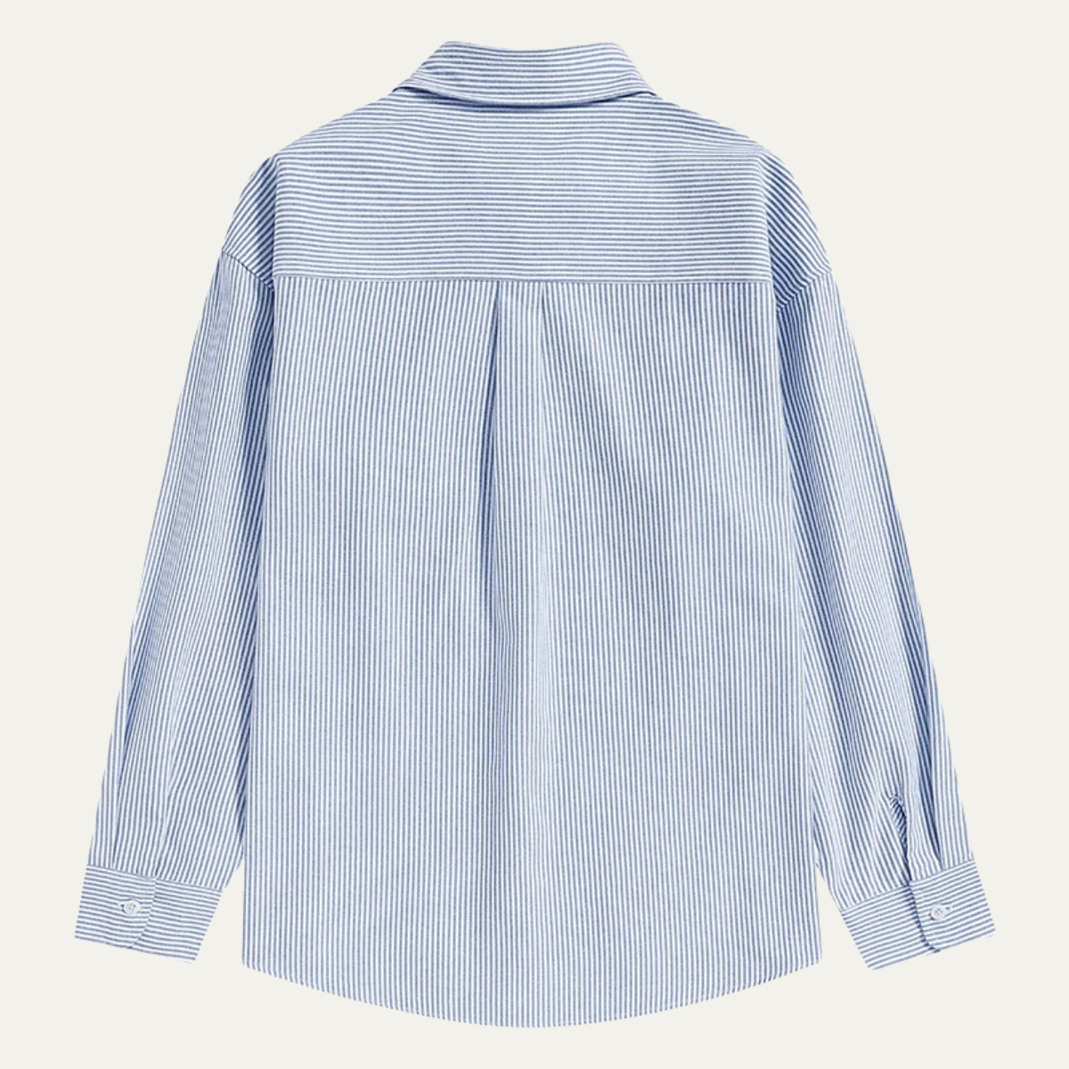 La Chemise Rayée pour Hommes de Tenerife avec Col Classique et Poche