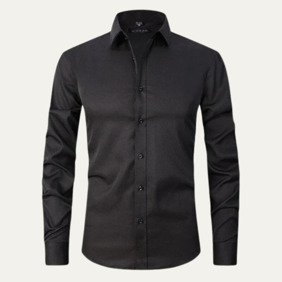 La Chemise de Costume à Manches Longues pour Hommes Beaumont, Non Repassable