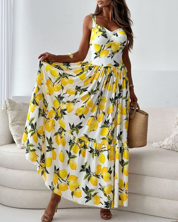 Sabina | Robe Maxi d&