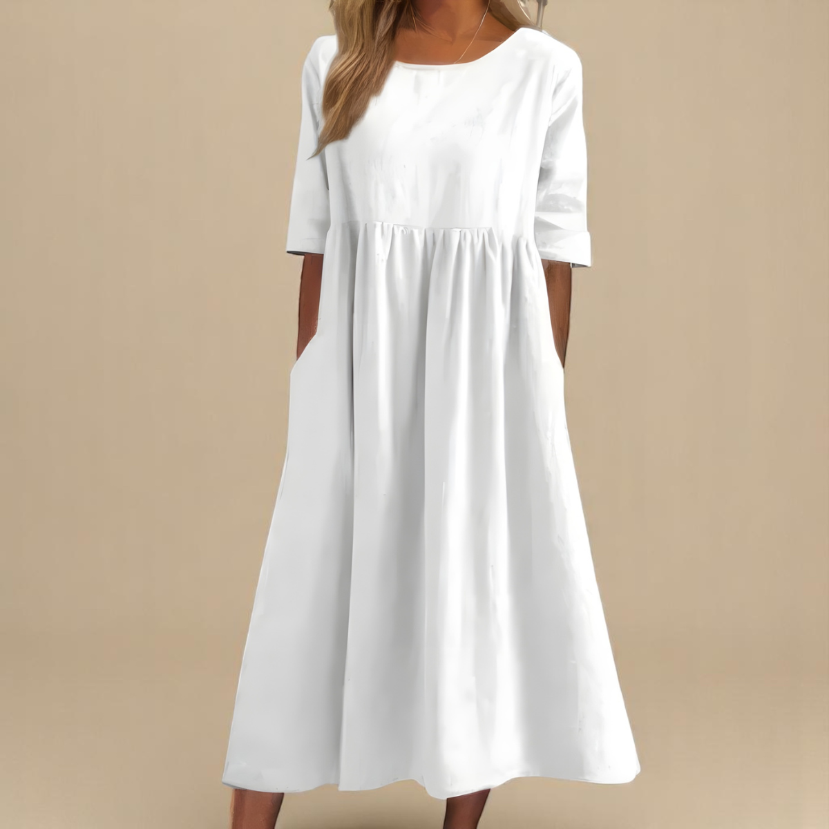 Minea - Robe Coton Aérée