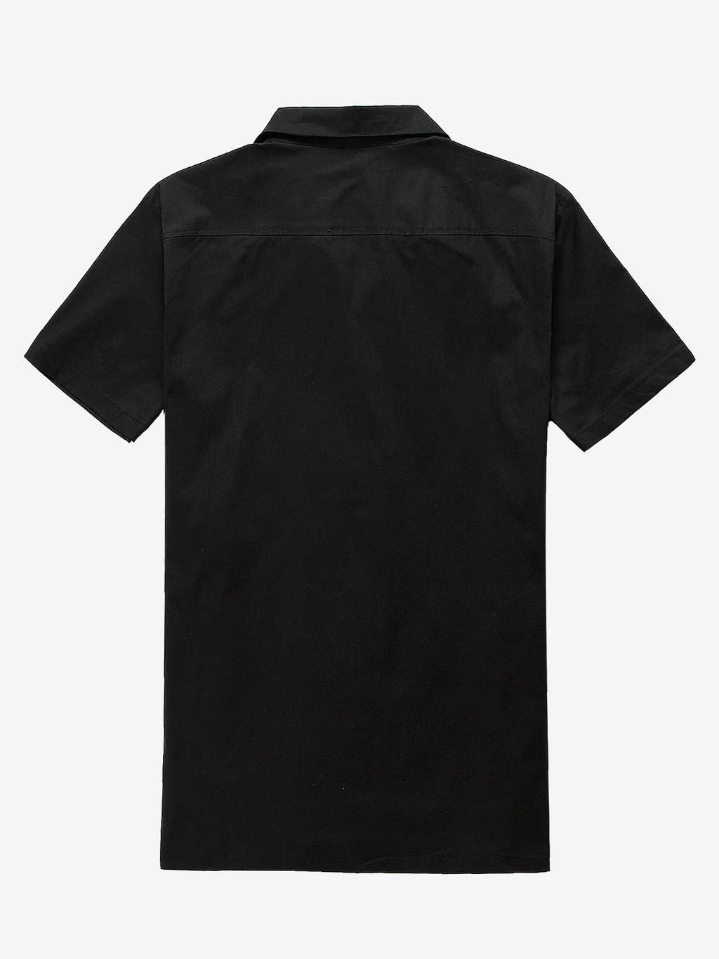 Chemise à manches courtes en coton vintage pour homme avec poche de fruits et ananas