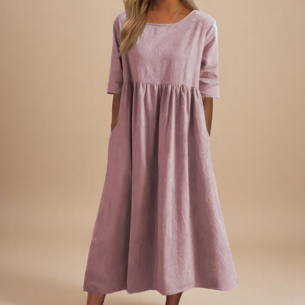 Minea - Robe Coton Aérée