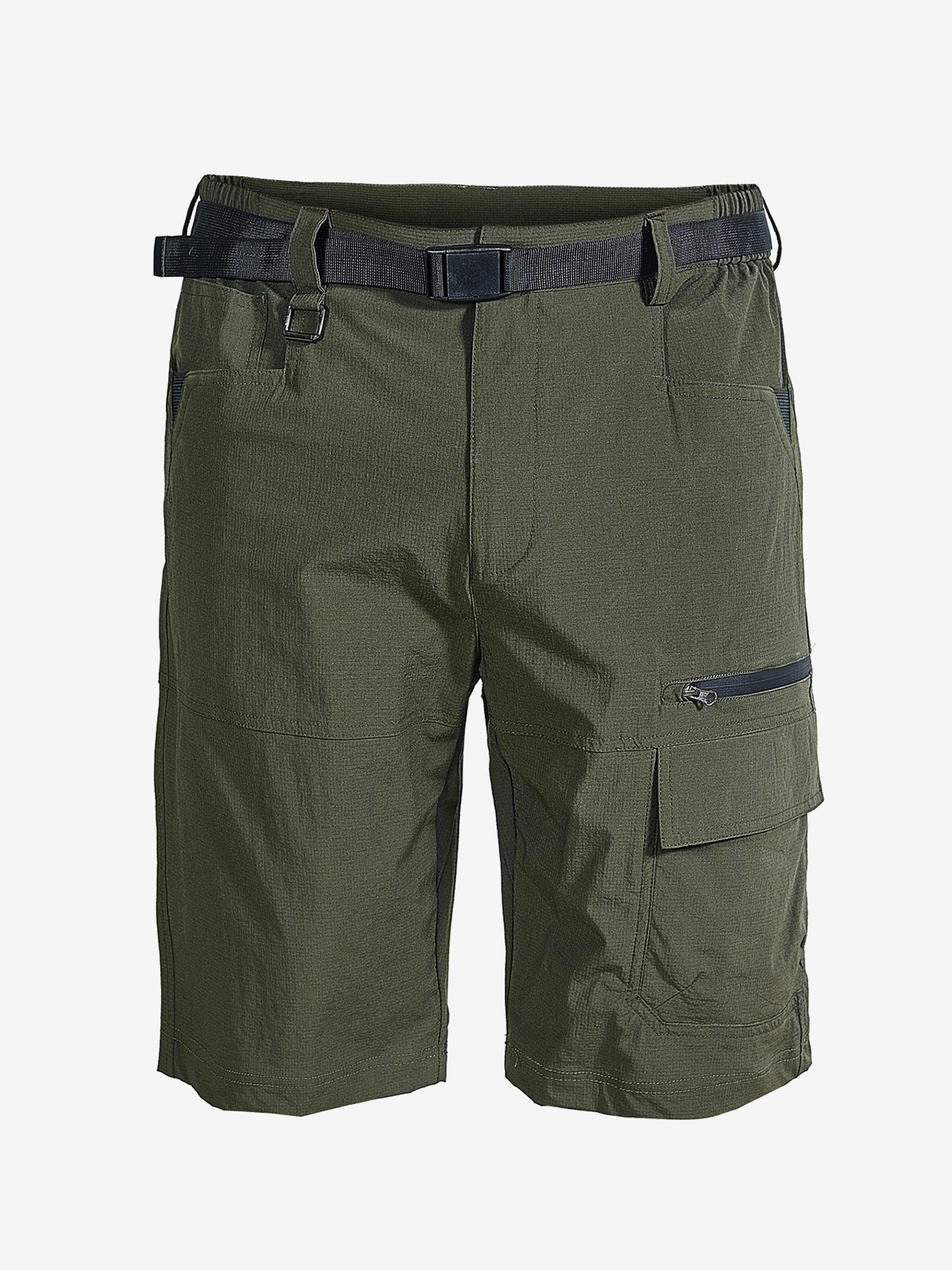 Shorts de Travail Casual en Séchage Rapide pour Homme, Légers et avec Plusieurs Poches