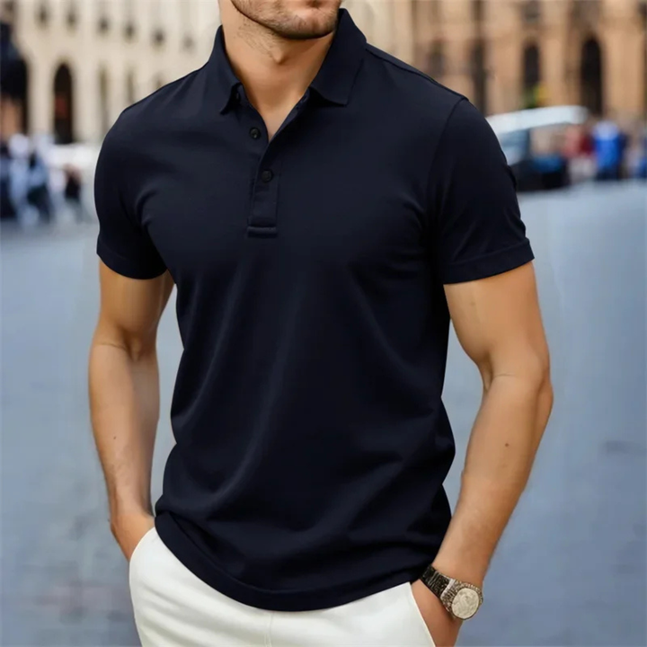Le Polo Classique à Manches Courtes pour Homme Pesaro