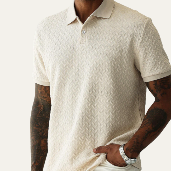 Le Polo Texturé d&