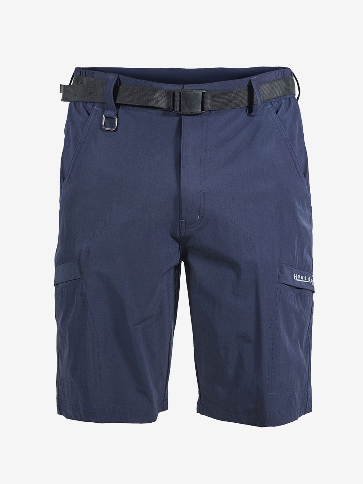 Pantalons Courts de Travail Casual à Poches Multiples pour Randonnée Séchage Rapide pour Homme
