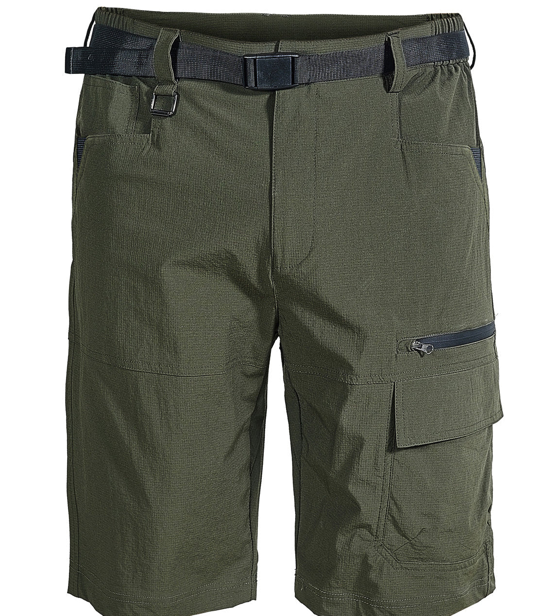 Short cargo léger multi-poches à séchage rapide pour hommes, travail décontracté, randonnée, travail