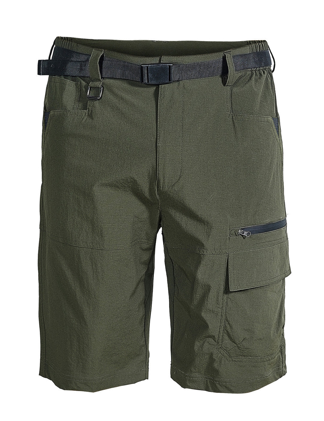 Short cargo léger multi-poches à séchage rapide pour hommes, travail décontracté, randonnée, travail