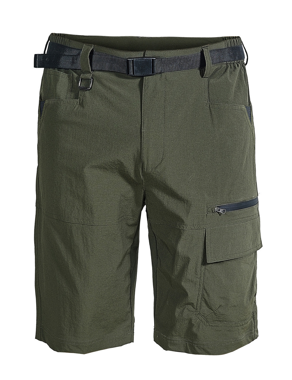 Short cargo léger multi-poches à séchage rapide pour hommes, travail décontracté, randonnée, travail