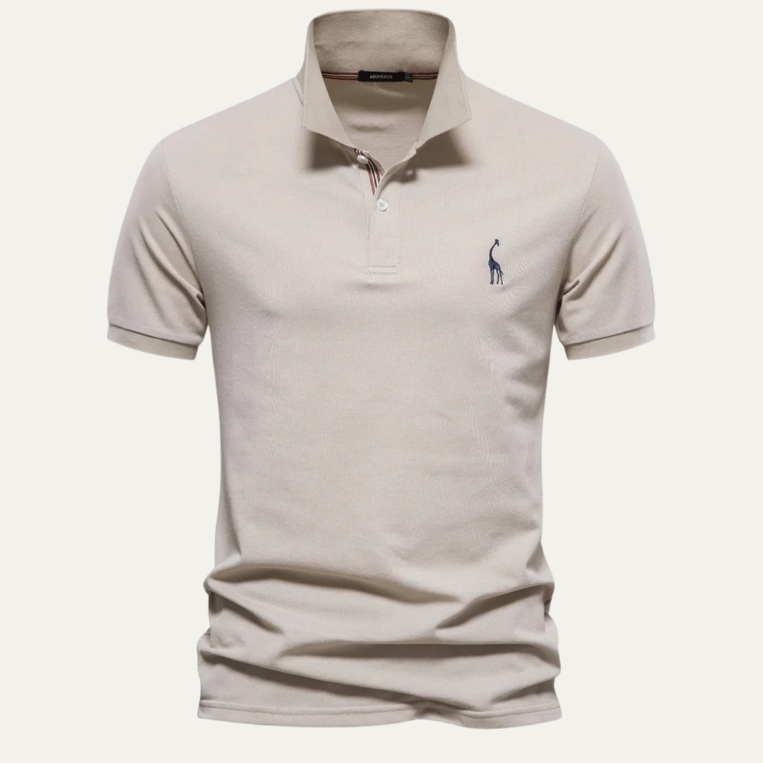 Le Polo Classique en Coton pour Hommes Treviso