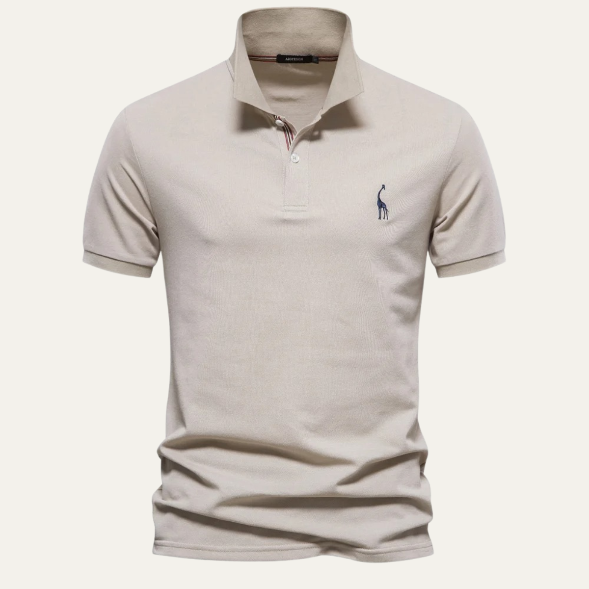 Le Polo Classique en Coton pour Hommes Treviso