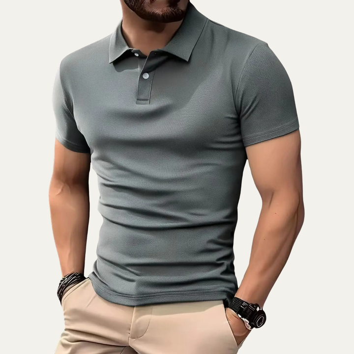 Le Polo Athlétique pour Homme Carloforte à Séchage Rapide