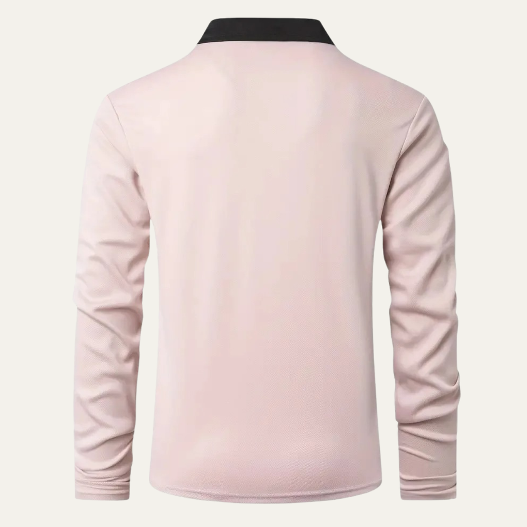Le Pull Polo Casual Slim Fit pour Hommes Anacapri