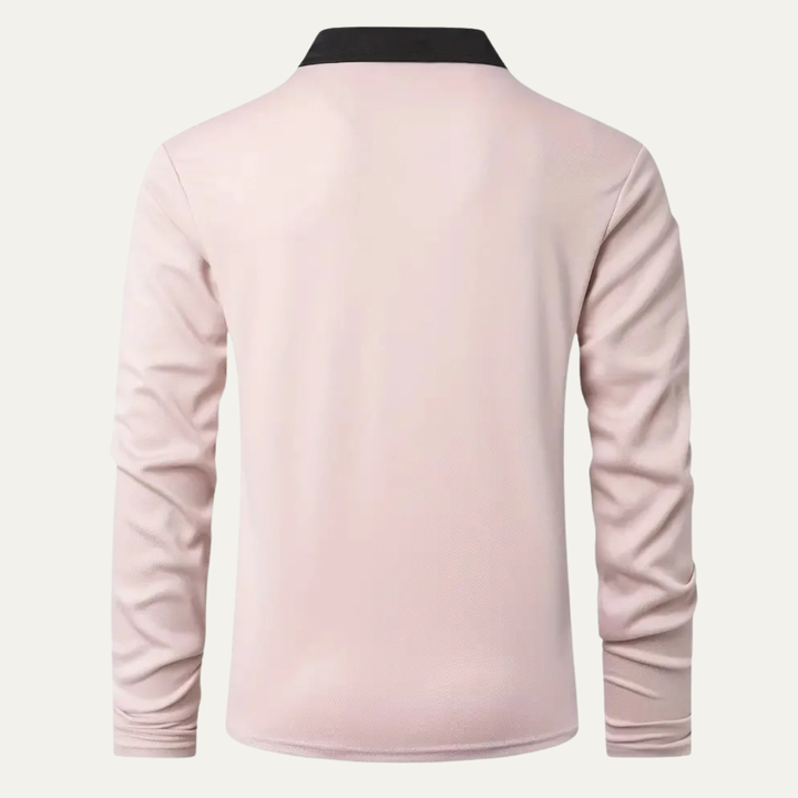 Le Pull Polo Casual Slim Fit pour Hommes Anacapri
