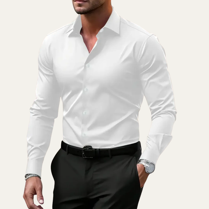 La Chemise de Costume Slim Fit à Boutons pour Hommes Hawthorne