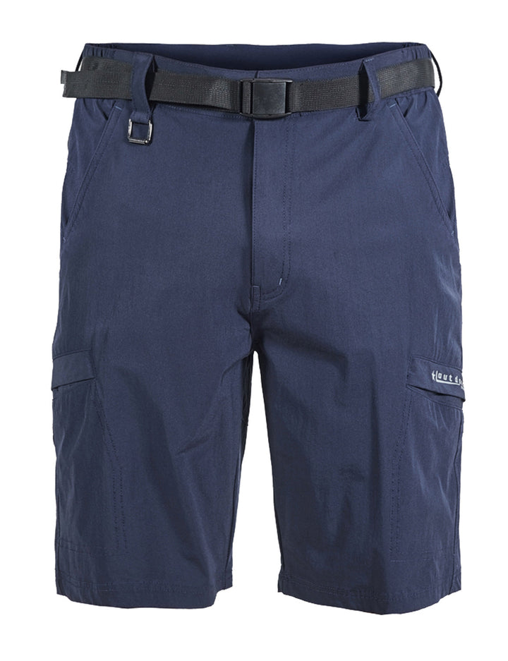 Short cargo décontracté à séchage rapide pour hommes, randonnée, travail, multi-poches, extérieur
