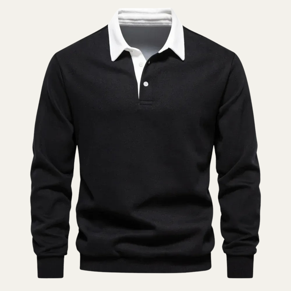 Le Polo à Manches Longues pour Hommes Chelsea – Chemise en Tricot Classique