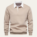 Le Polo à Manches Longues pour Hommes Chelsea – Chemise en Tricot Classique