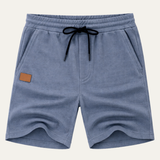 Les Shorts d'Été Légers à Cordon pour Hommes Portwell