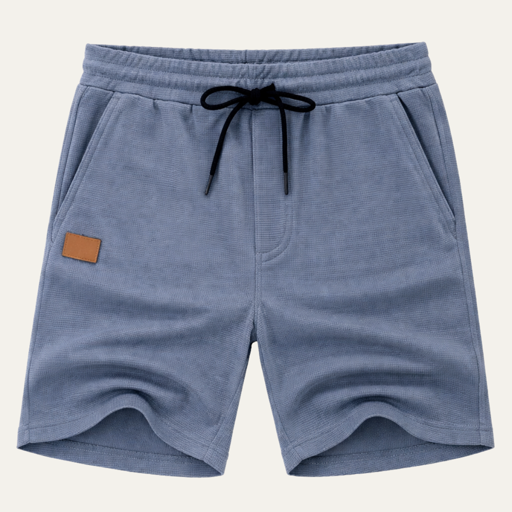 Les Shorts d'Été Légers à Cordon pour Hommes Portwell