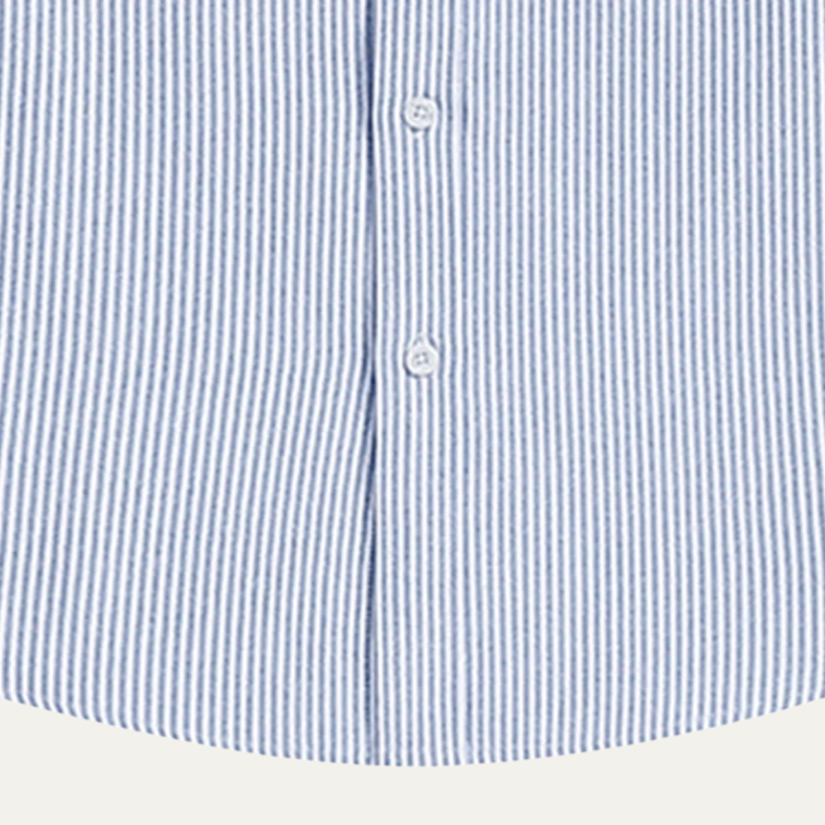 La Chemise Rayée pour Hommes de Tenerife avec Col Classique et Poche