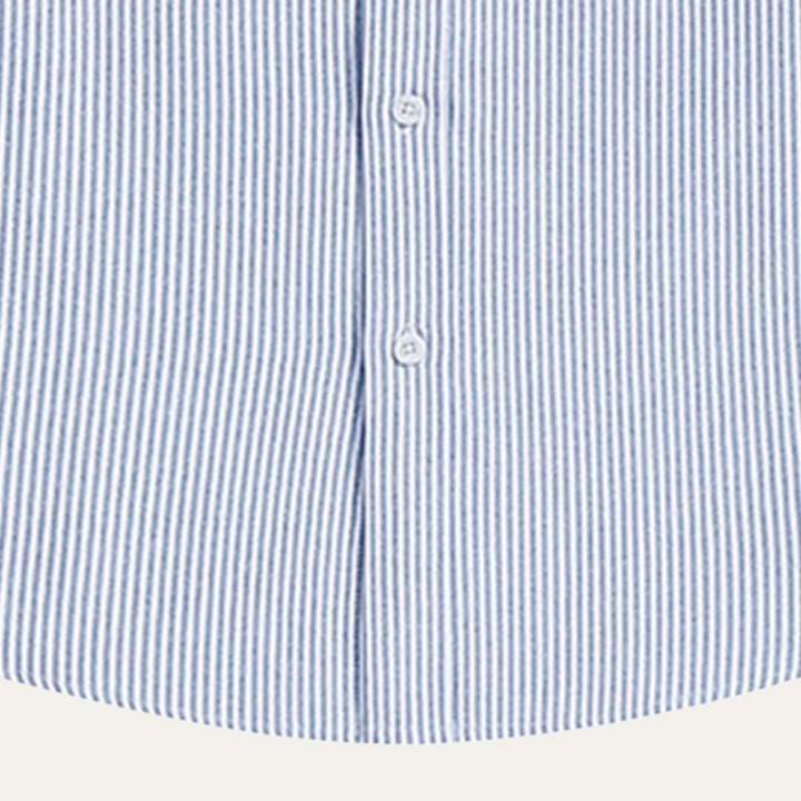 La Chemise Rayée pour Hommes de Tenerife avec Col Classique et Poche