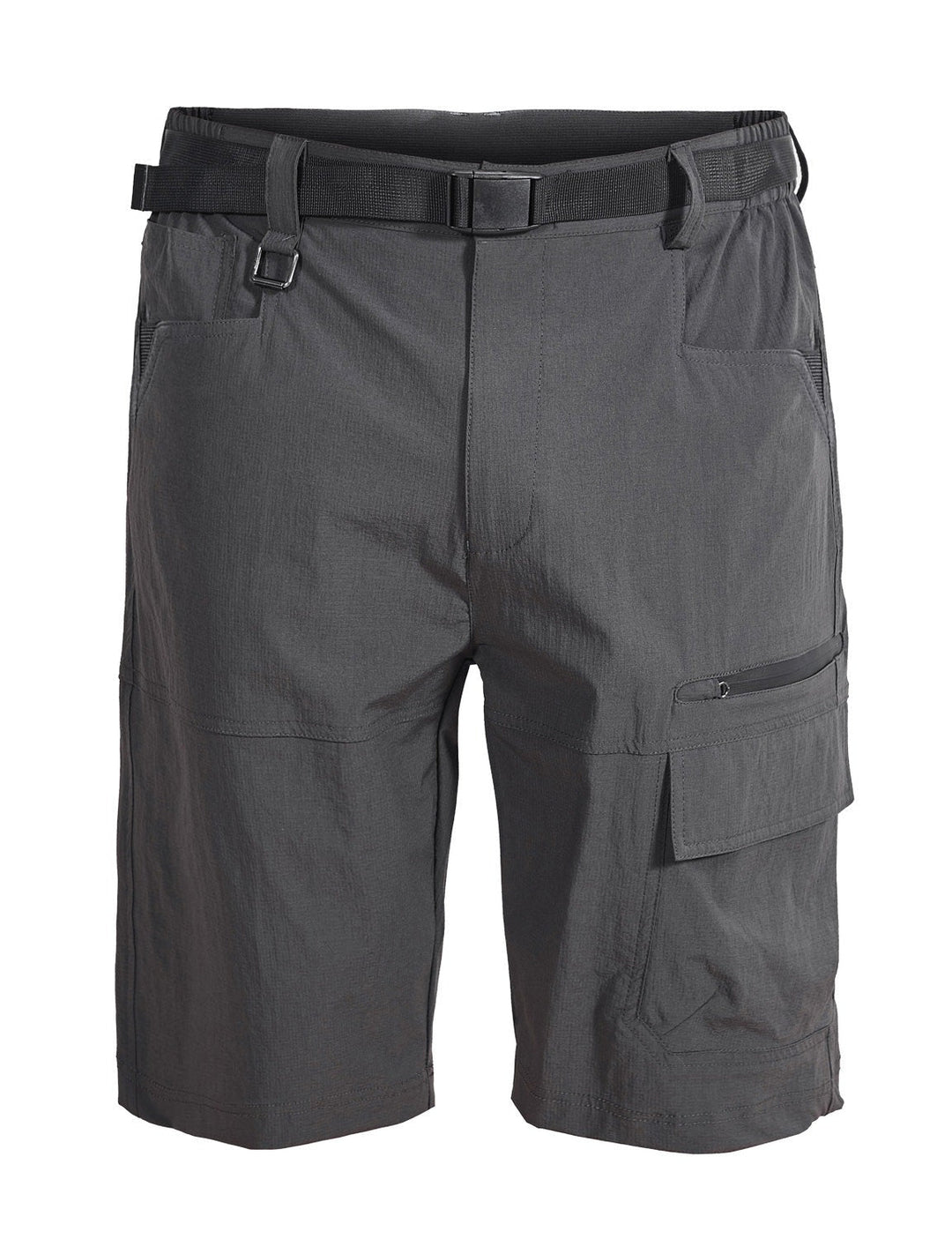 Short cargo léger multi-poches à séchage rapide pour hommes, travail décontracté, randonnée, travail