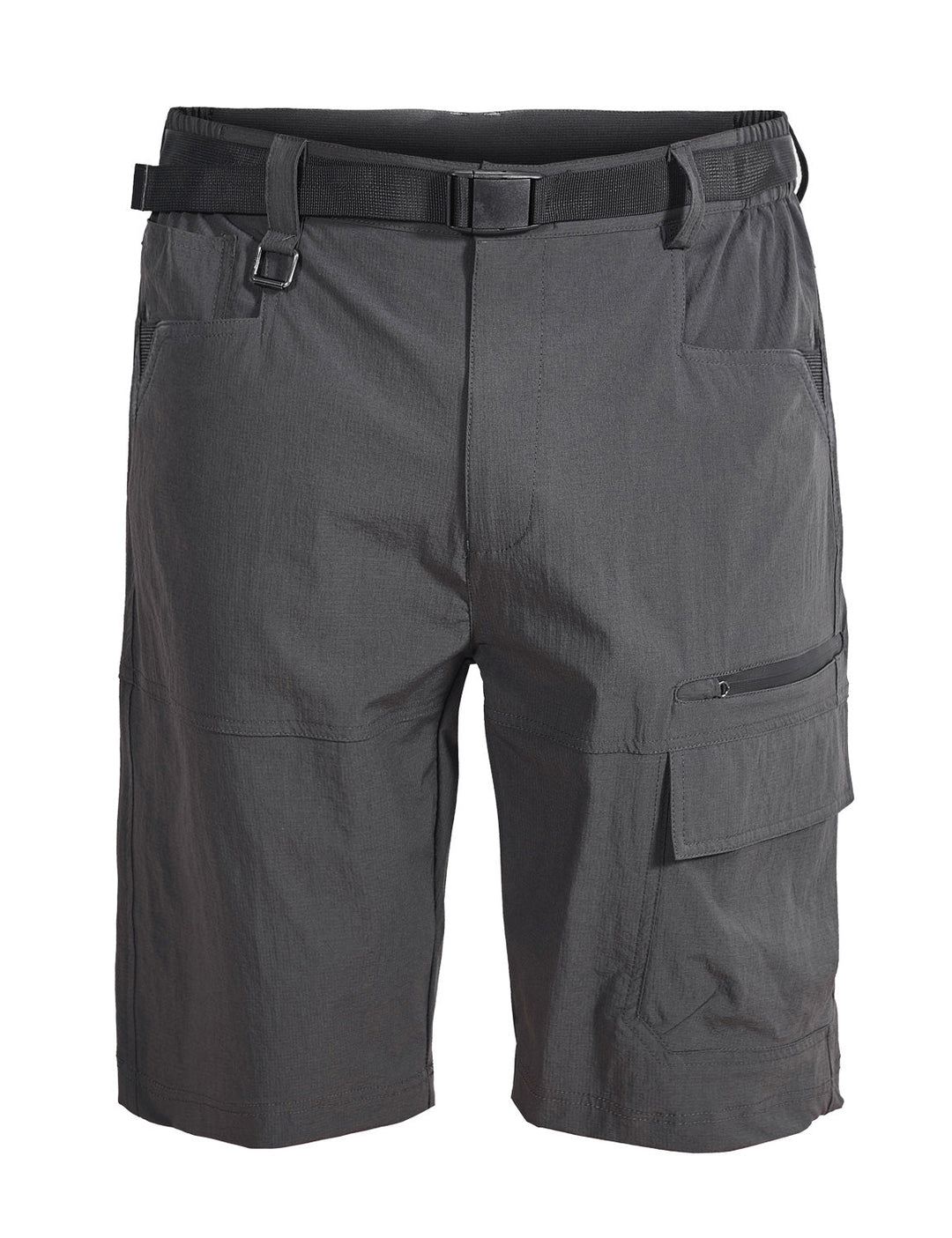 Short cargo léger multi-poches à séchage rapide pour hommes, travail décontracté, randonnée, travail