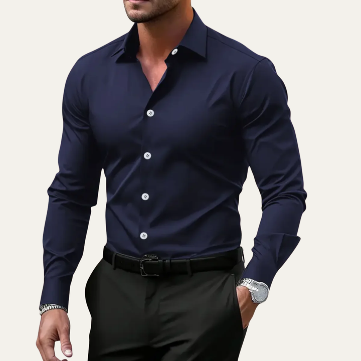 La Chemise de Costume Slim Fit à Boutons pour Hommes Hawthorne