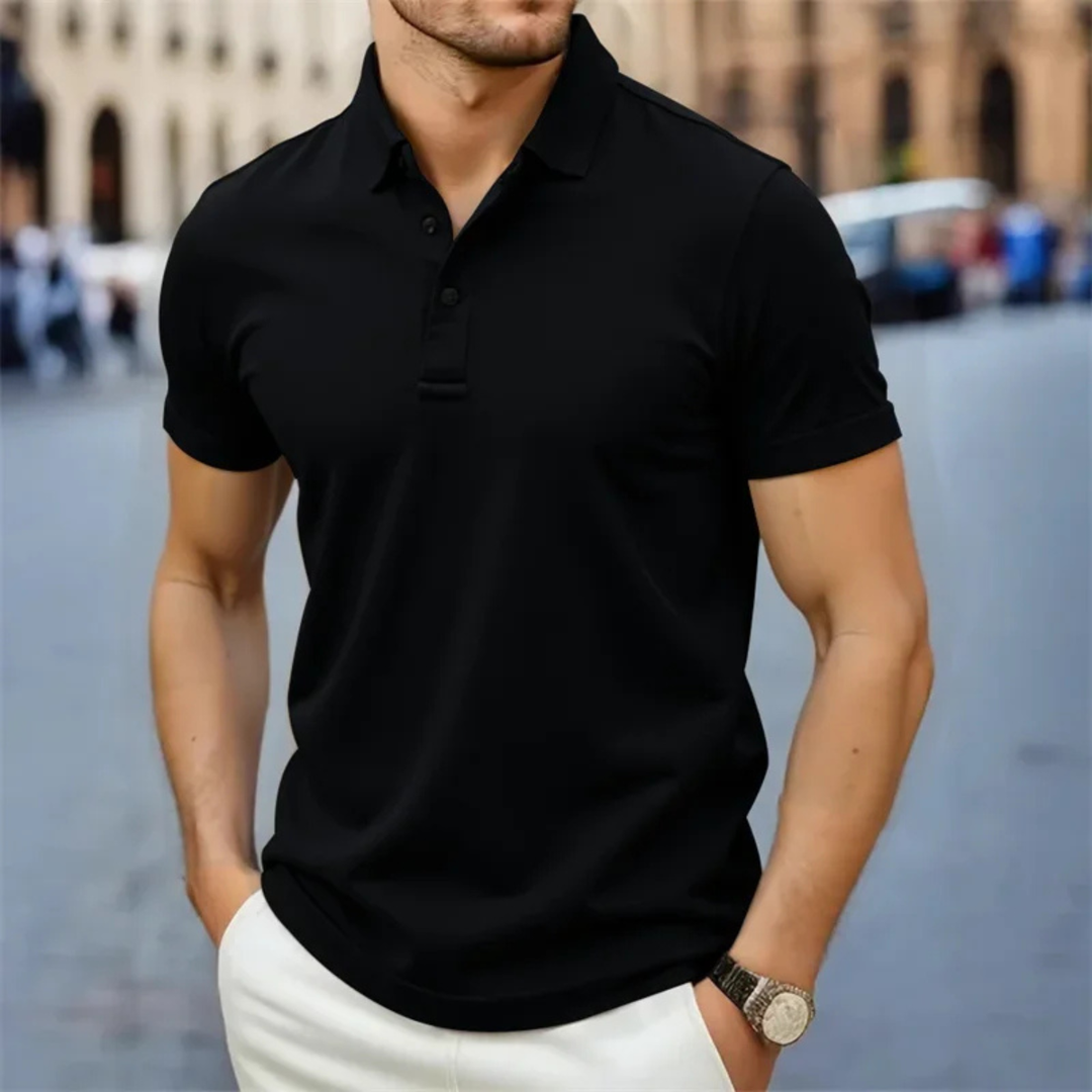 Le Polo Classique à Manches Courtes pour Homme Pesaro