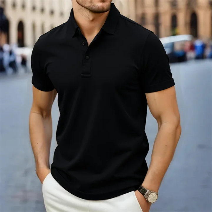 Le Polo Classique à Manches Courtes pour Homme Pesaro