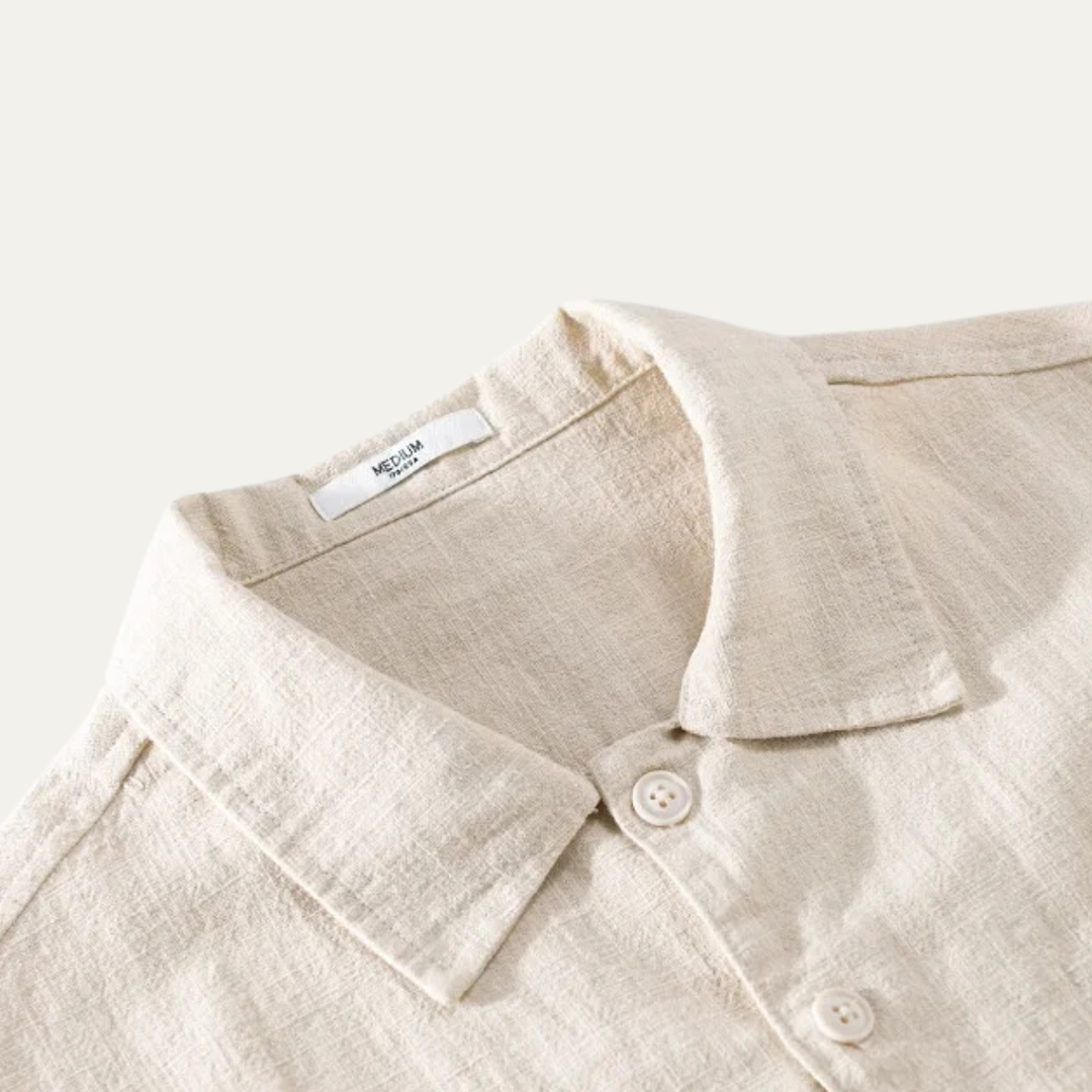 La Veste Chemise en Coton Casual Rétro pour Homme Waterford Ridge