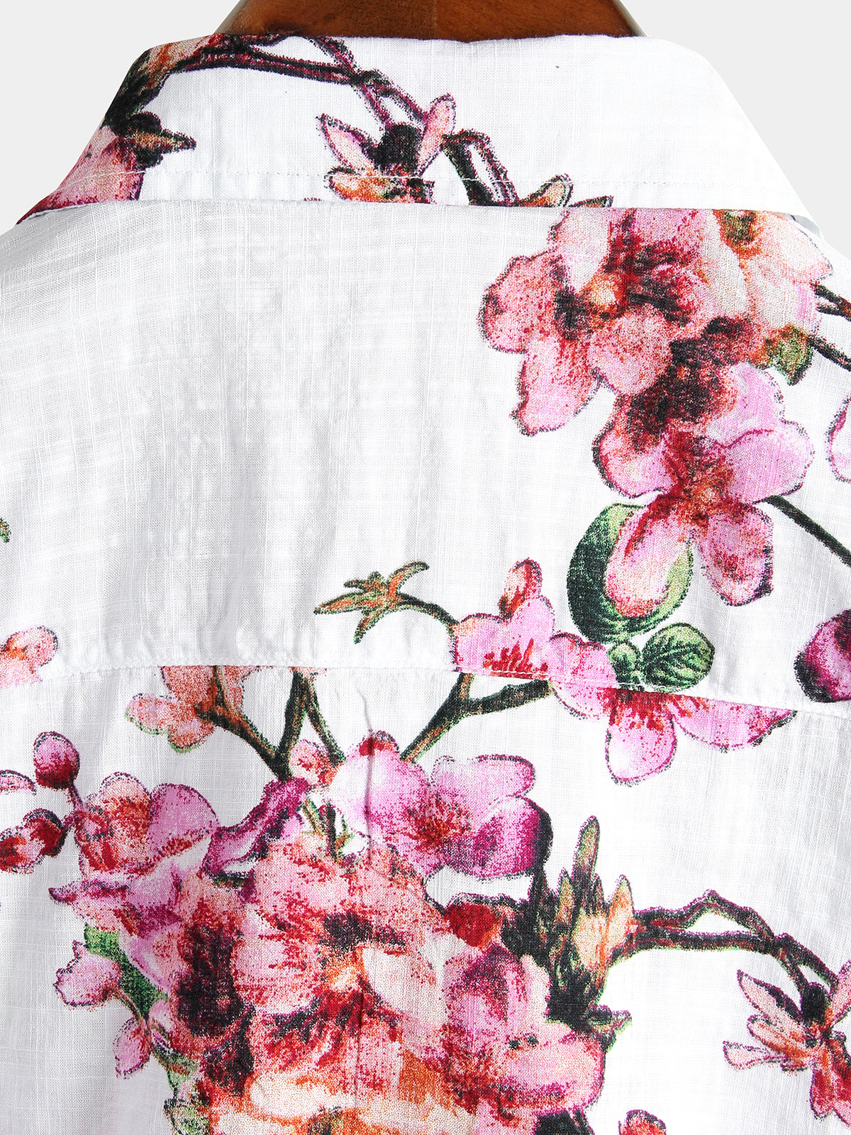 Chemise à Manches Courtes avec Imprimé Floral pour Homme