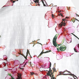 Men's Floral Print Short Sleeve Shirt