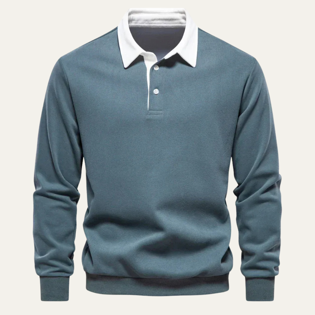 Le Polo à Manches Longues pour Hommes Chelsea – Chemise en Tricot Classique