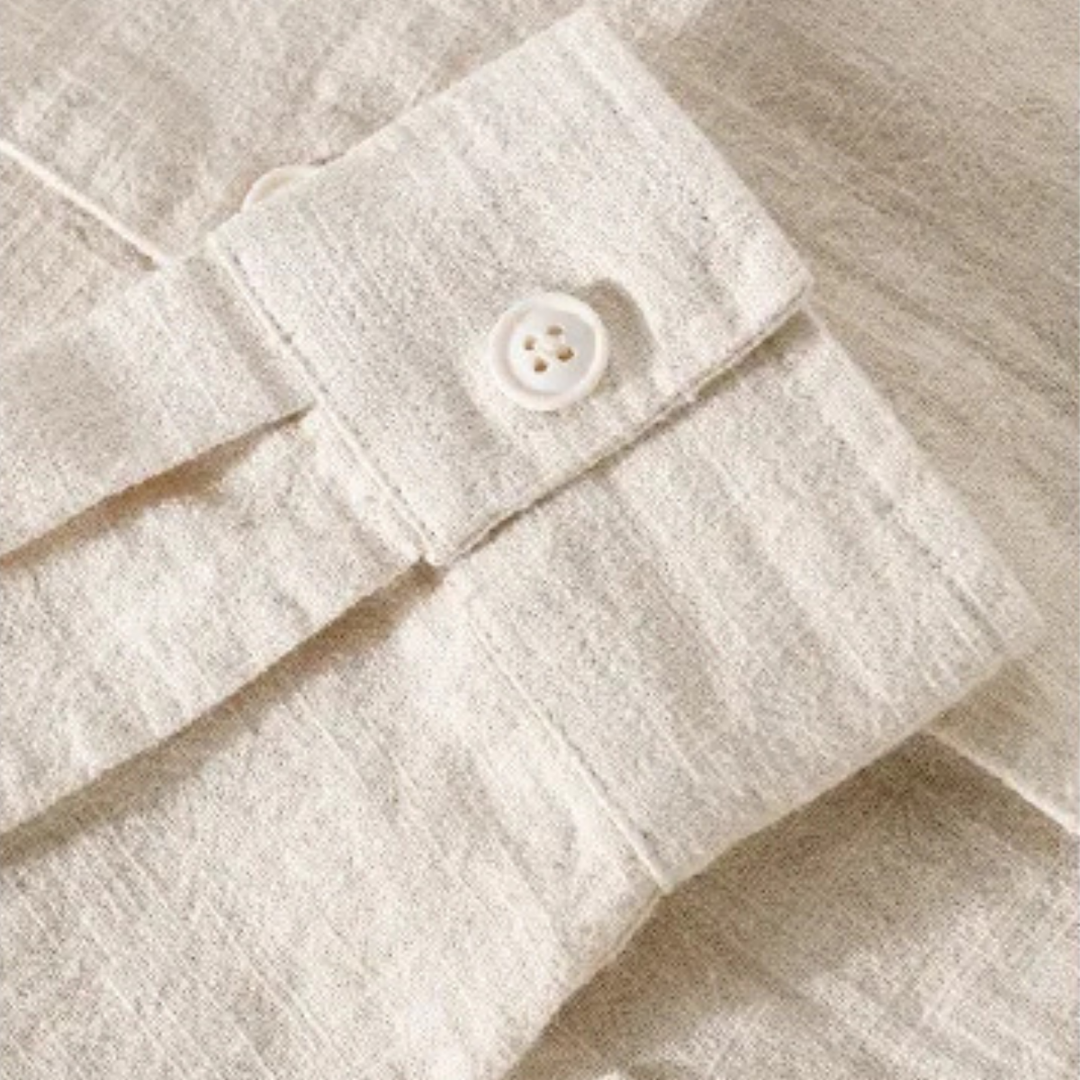 La Veste Chemise en Coton Casual Rétro pour Homme Waterford Ridge
