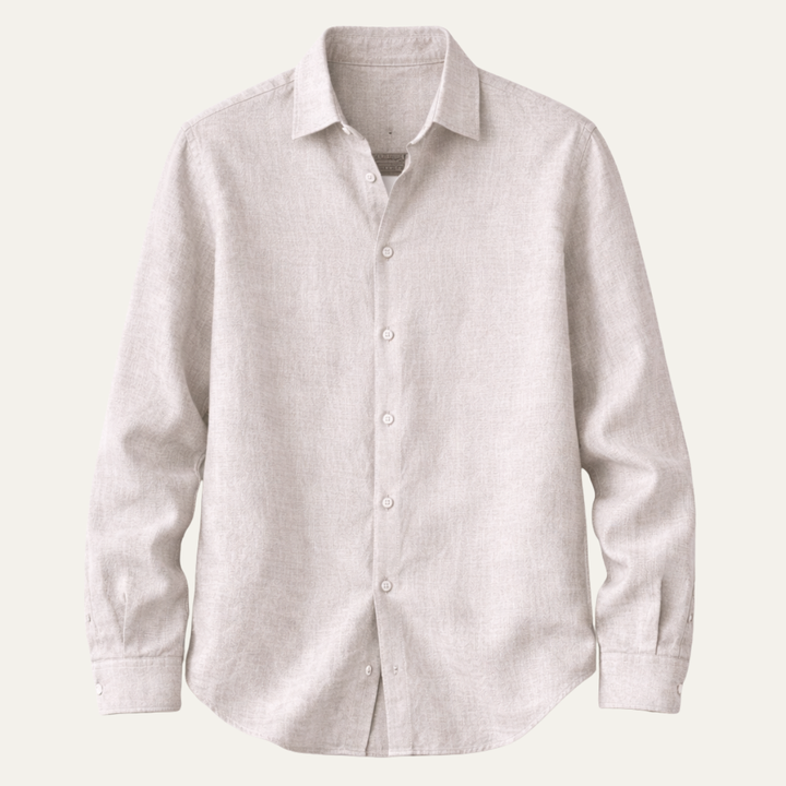 La Chemise Décontractée en Lin à Manches Longues pour Hommes Ridgecrest