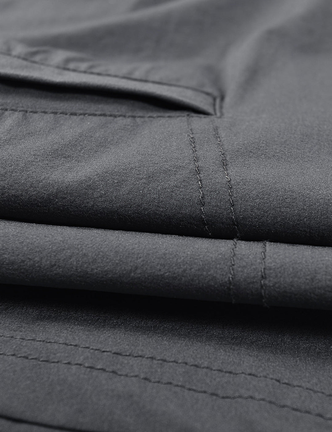 Short cargo décontracté à séchage rapide pour hommes, randonnée, travail, multi-poches, extérieur