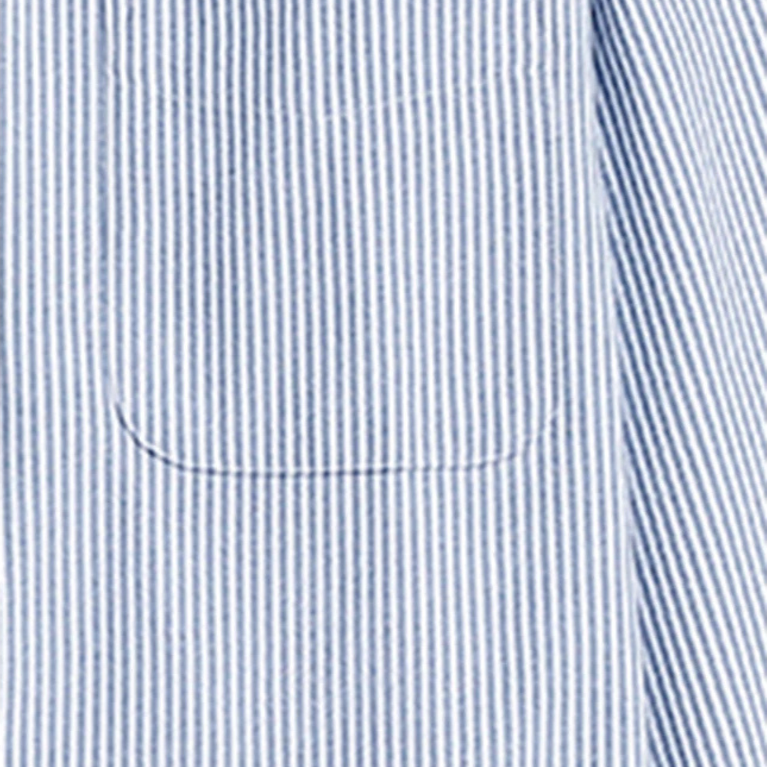 La Chemise Rayée pour Hommes de Tenerife avec Col Classique et Poche