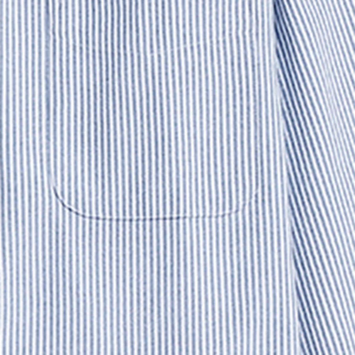 La Chemise Rayée pour Hommes de Tenerife avec Col Classique et Poche