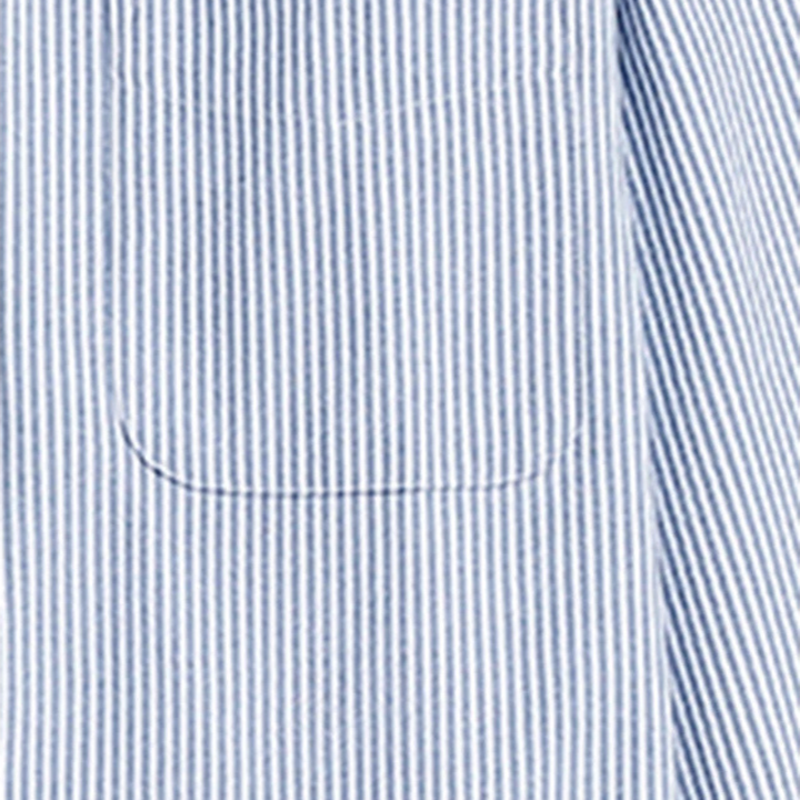 La Chemise Rayée pour Hommes de Tenerife avec Col Classique et Poche
