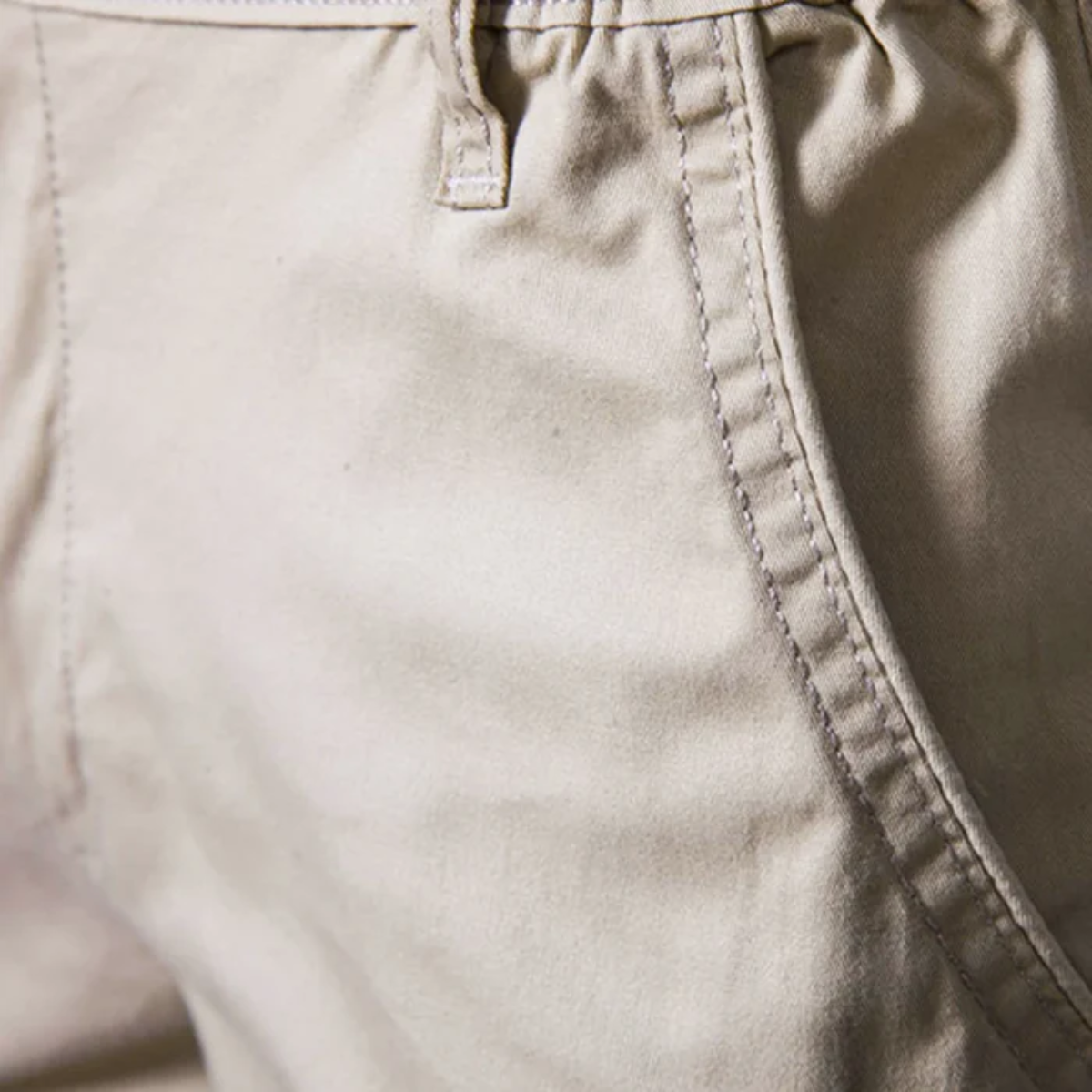 Les Shorts d'Été en Coton Premium à Panneau Plat pour Hommes Roseland