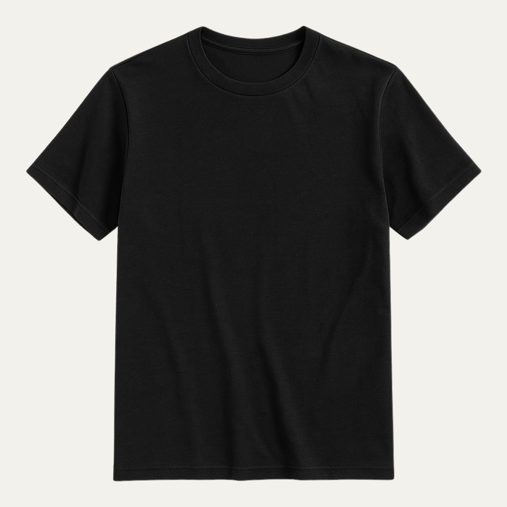 Le T-Shirt en Coton Premium à Col Rond pour Hommes Wentworth