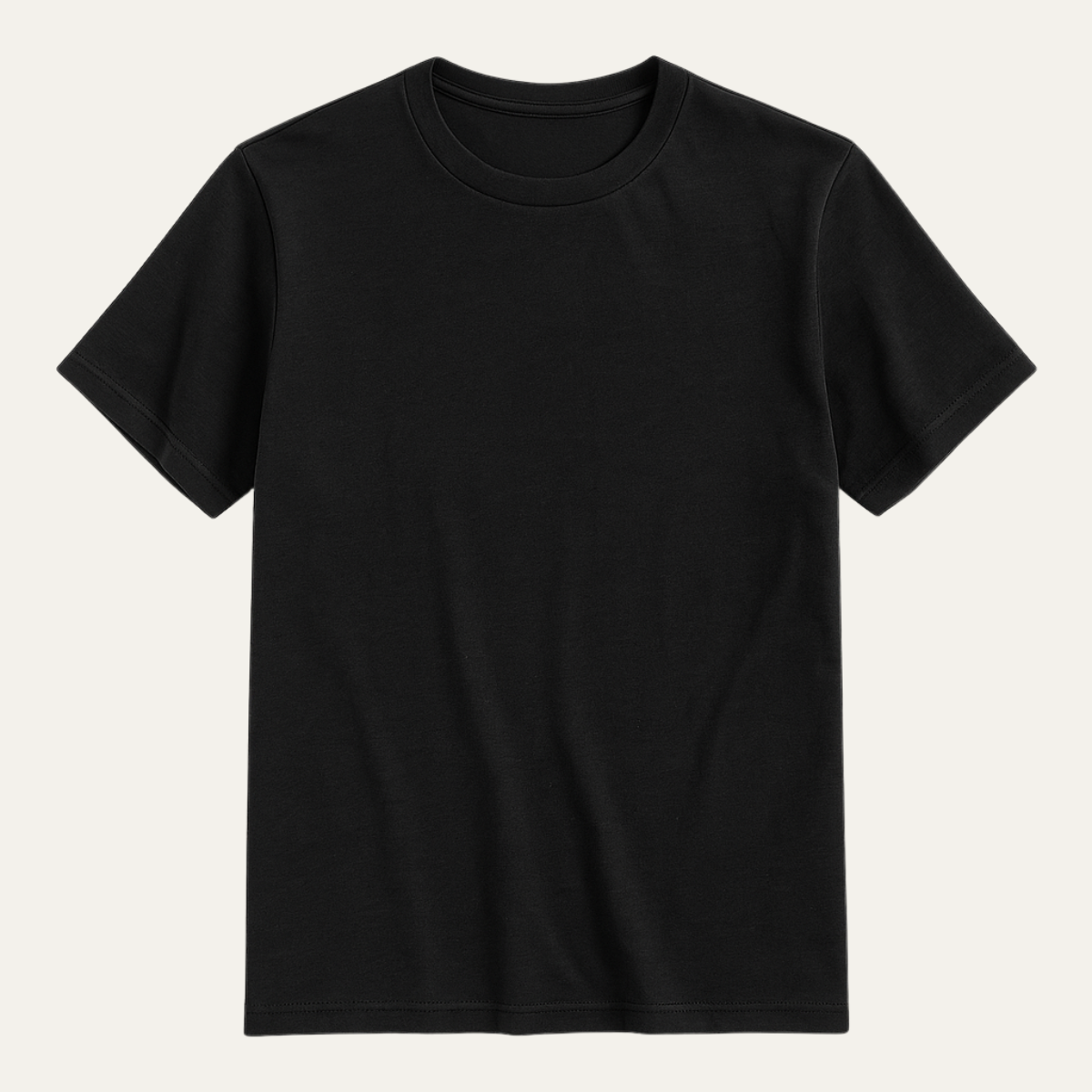 Le T-Shirt en Coton Premium à Col Rond pour Hommes Wentworth