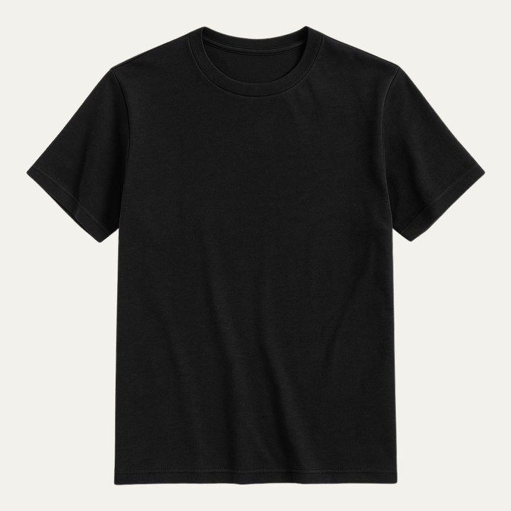Le T-Shirt en Coton Premium à Col Rond pour Hommes Wentworth