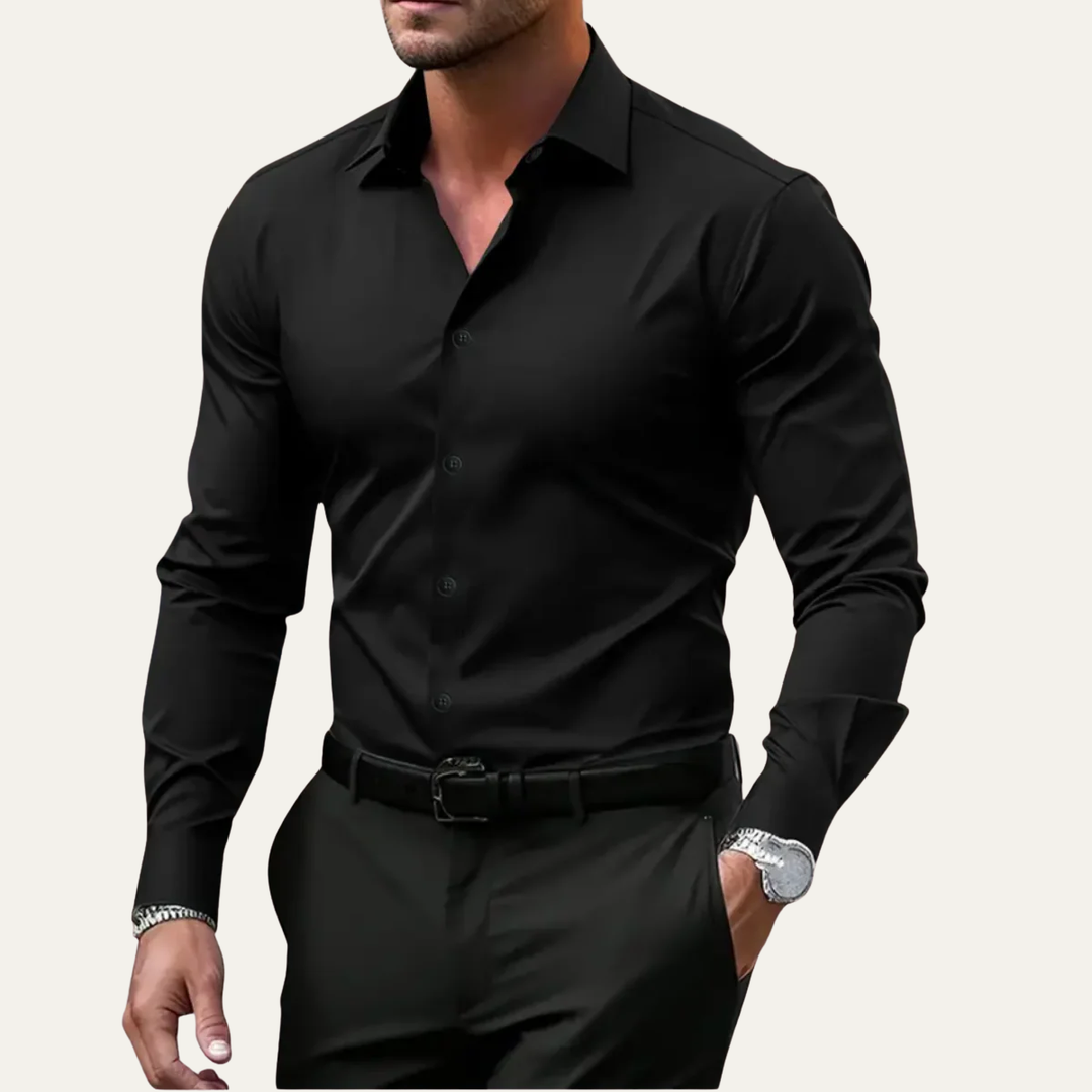 La Chemise de Costume Slim Fit à Boutons pour Hommes Hawthorne