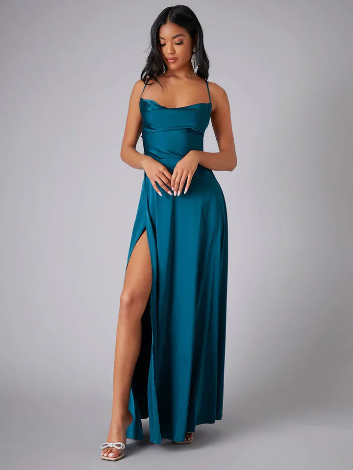 Astrid | Robe Maxi Avec Design Élégant Sans Manches pour Femmes