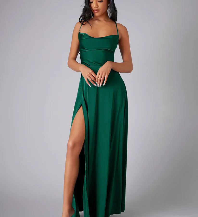 Astrid | Robe Maxi Avec Design Élégant Sans Manches pour Femmes